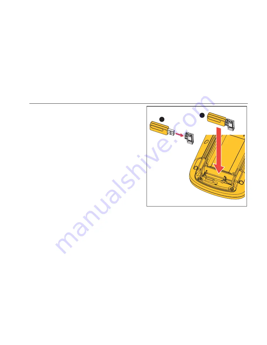 Fluke 123B/NA User Manual Download Page 67