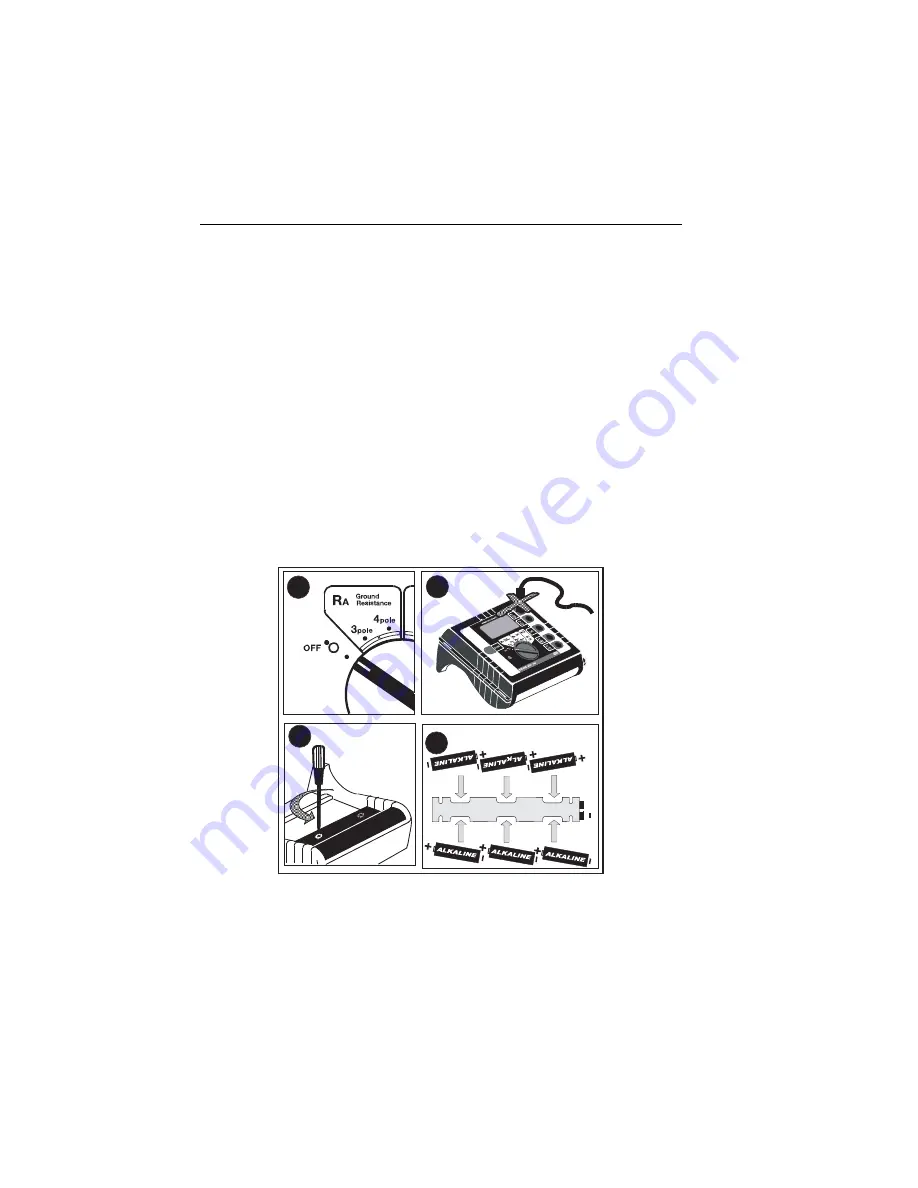 Fluke 1623 User Manual Download Page 14