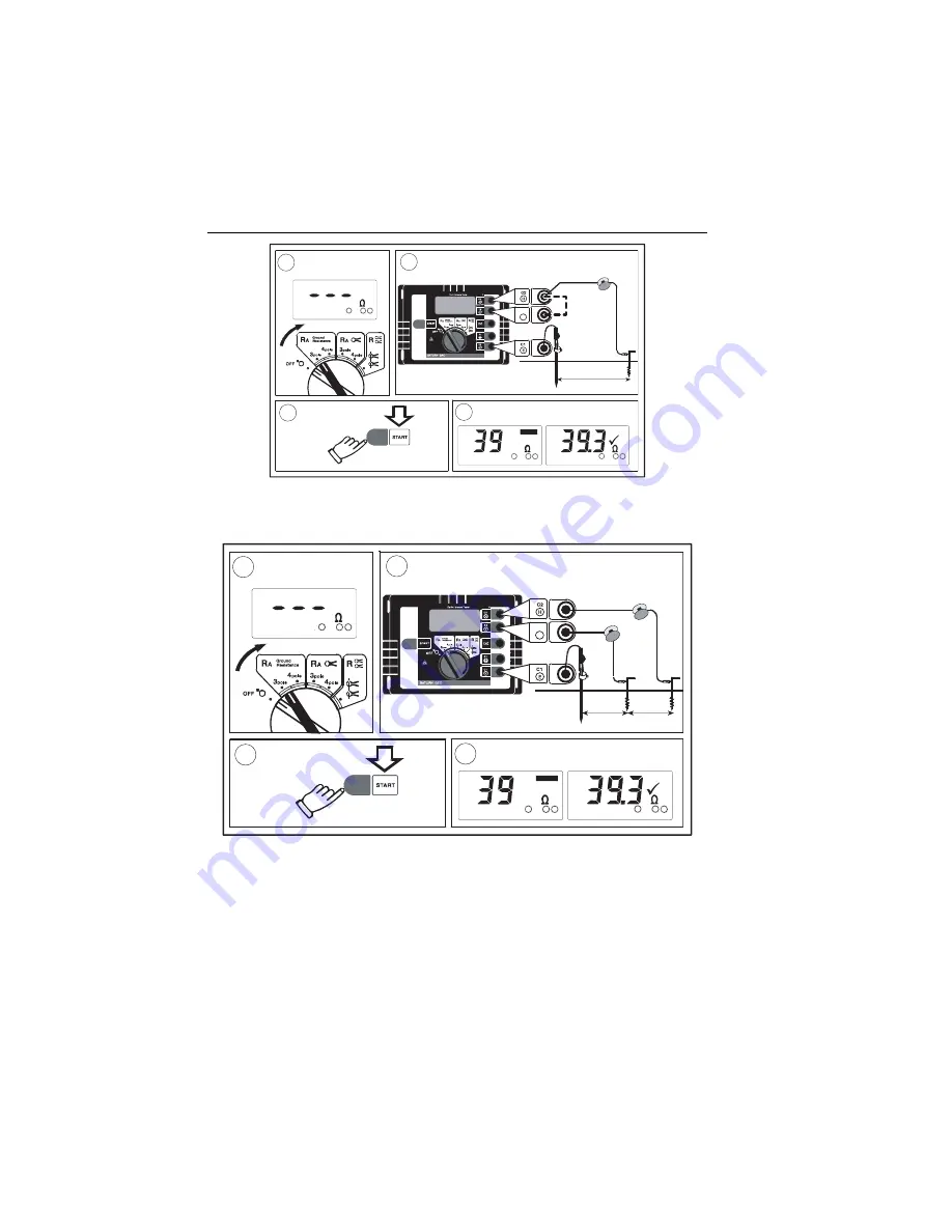 Fluke 1623 User Manual Download Page 16