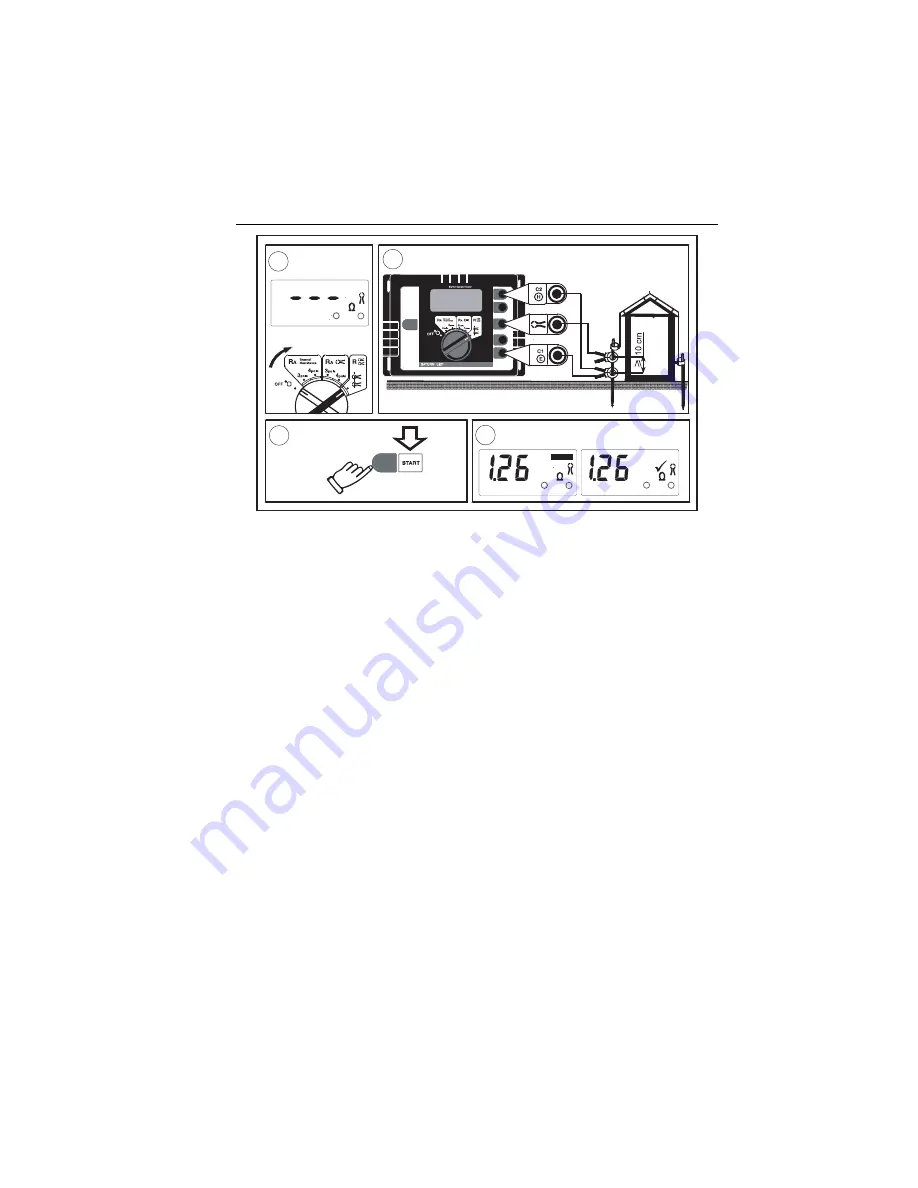 Fluke 1623 User Manual Download Page 21