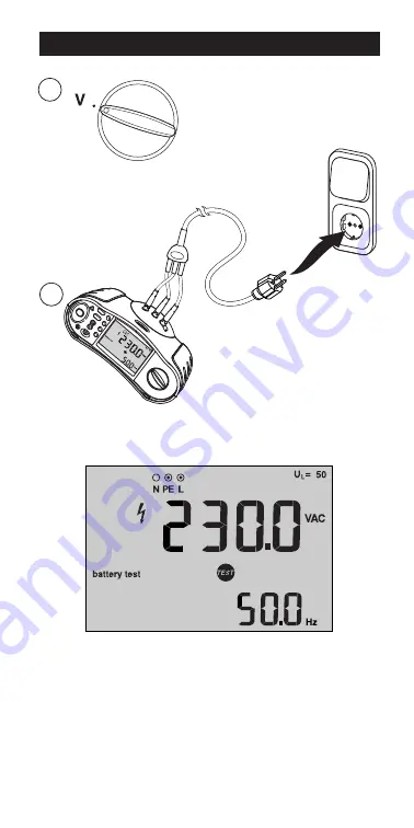 Fluke 165X Quick Reference Manual Download Page 5