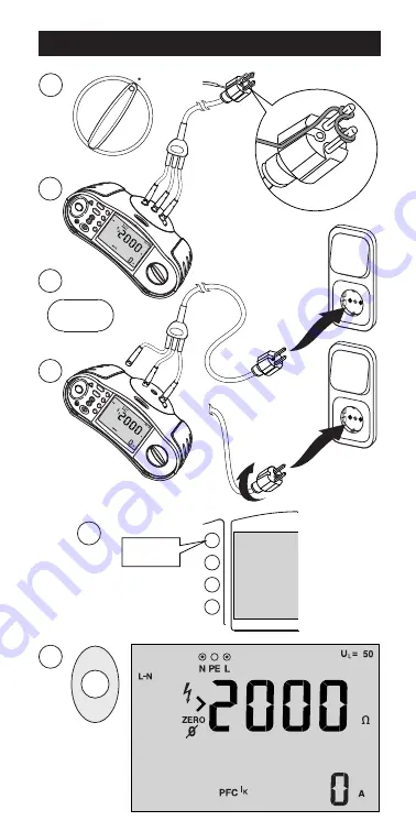 Fluke 165X Quick Reference Manual Download Page 7