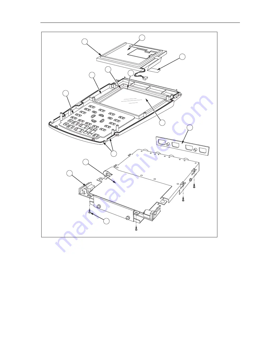 Fluke 190 Series II Service Manual Download Page 140