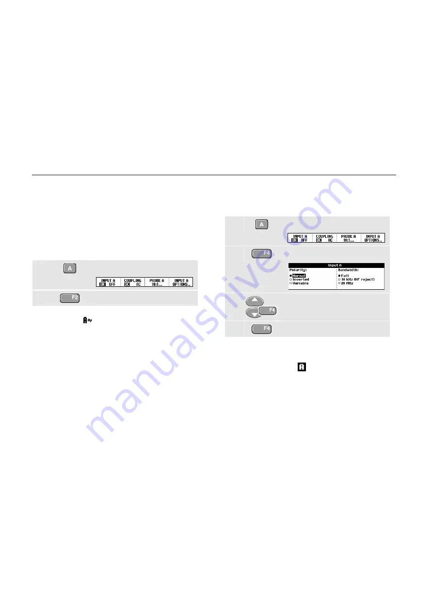 Fluke 19xC User Manual Download Page 28