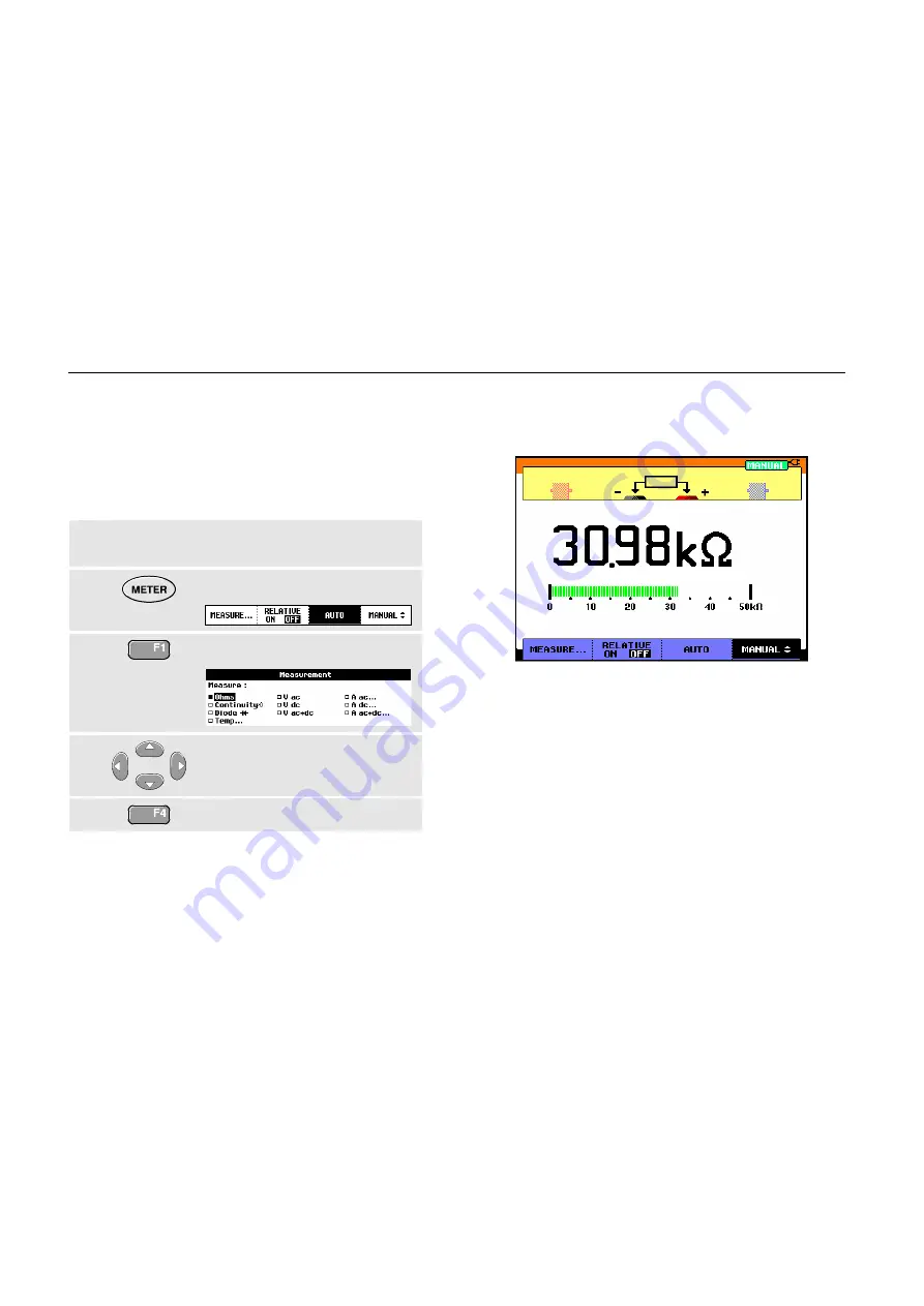 Fluke 19xC User Manual Download Page 38