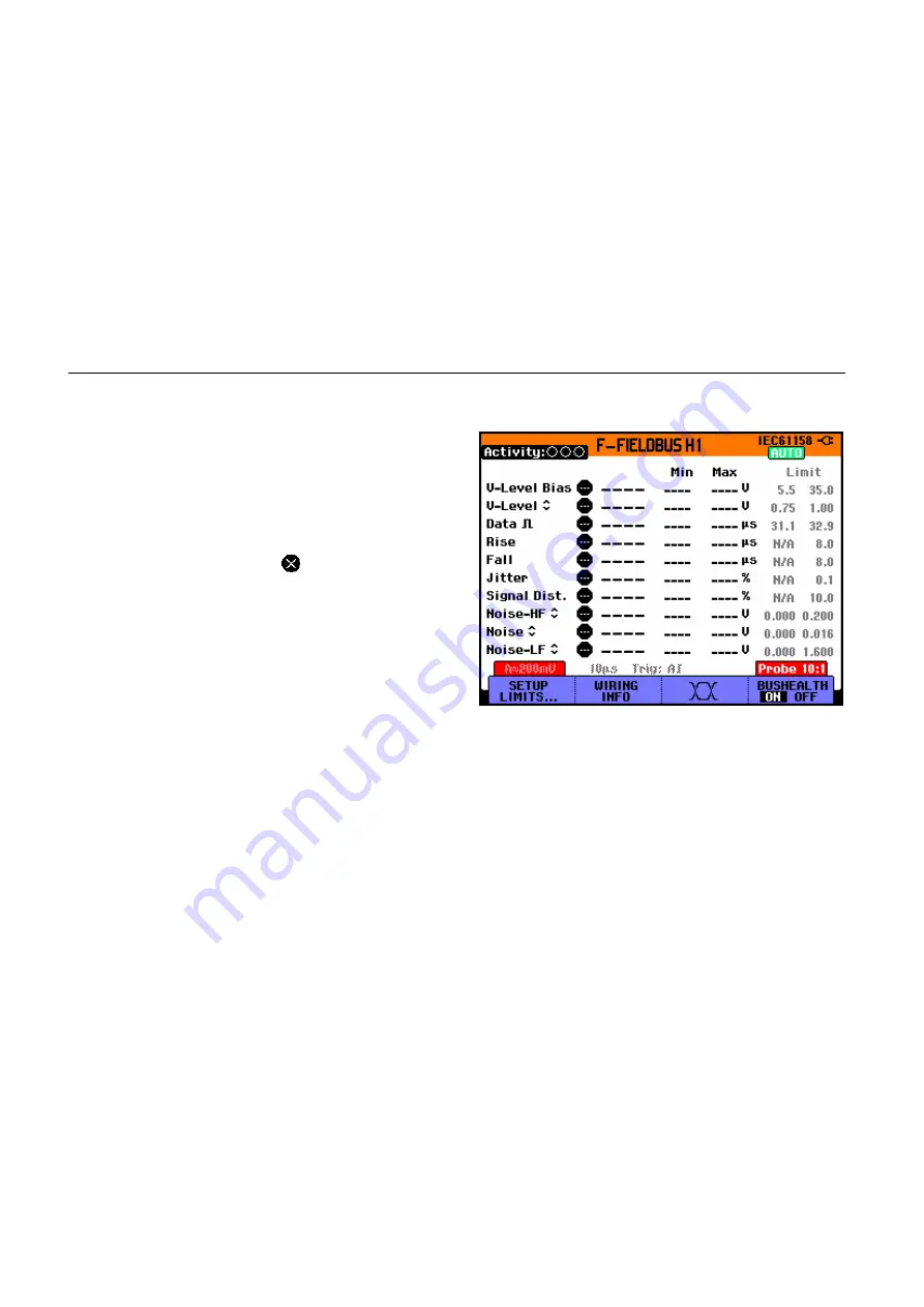 Fluke 19xC User Manual Download Page 78