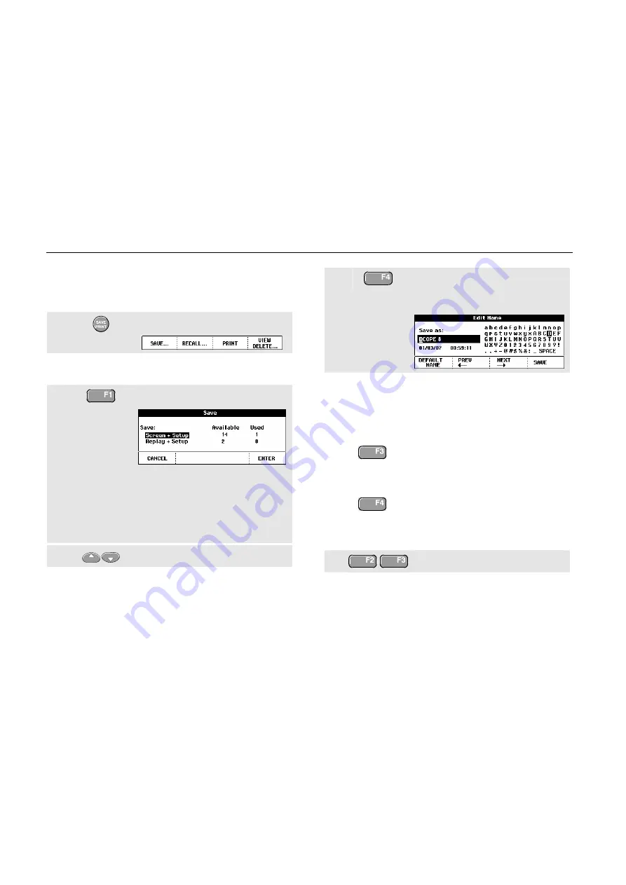 Fluke 19xC User Manual Download Page 94