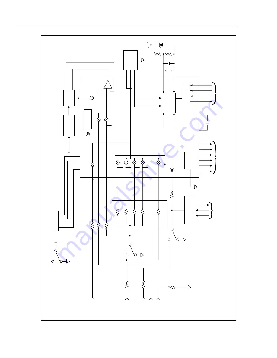 Fluke 2620A Manual Download Page 66