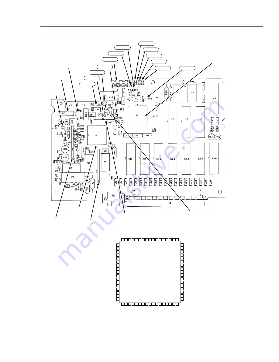 Fluke 2620A Manual Download Page 215