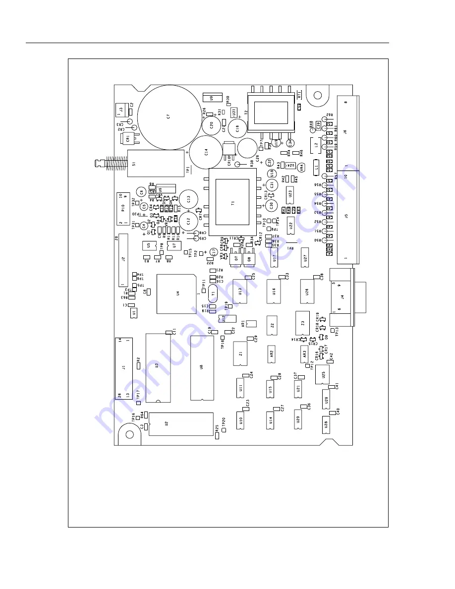 Fluke 2620A Manual Download Page 254