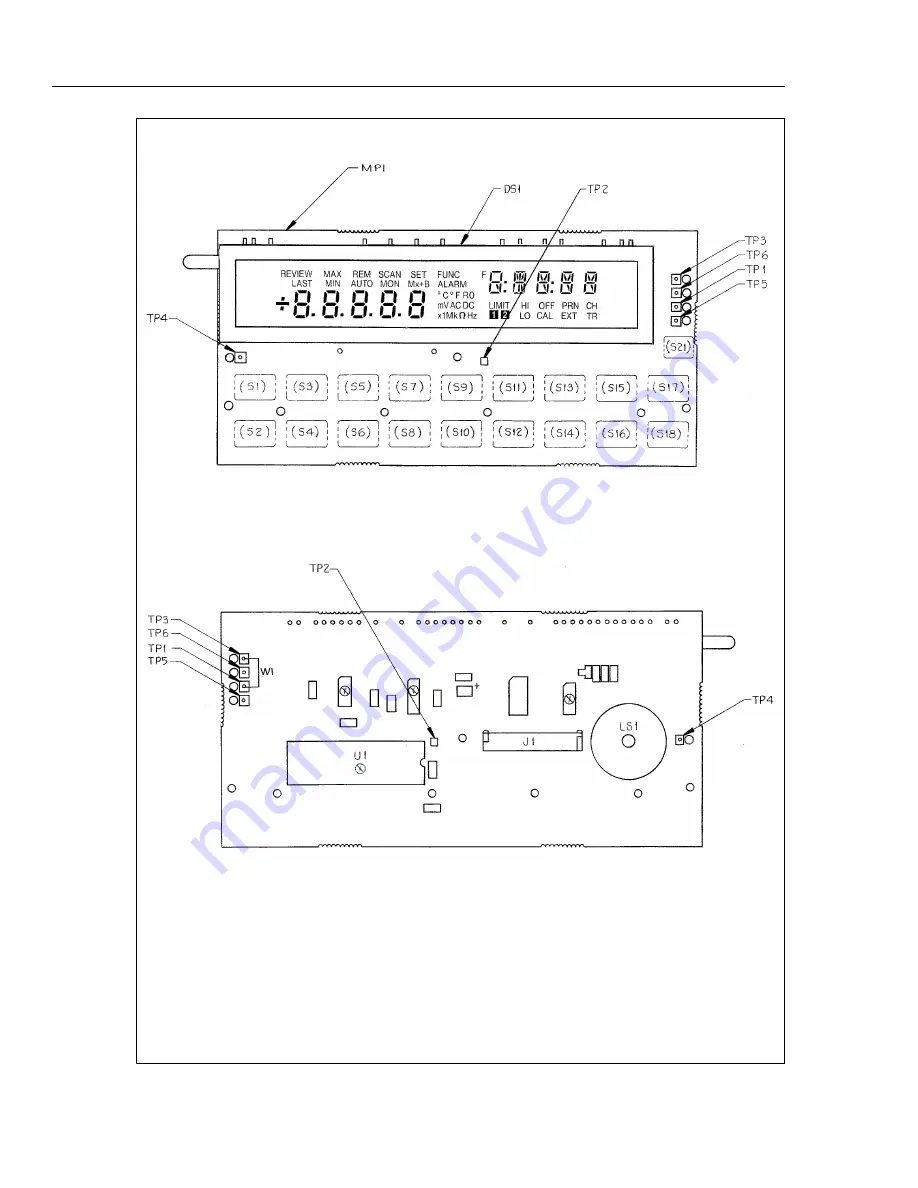 Fluke 2620A Скачать руководство пользователя страница 260