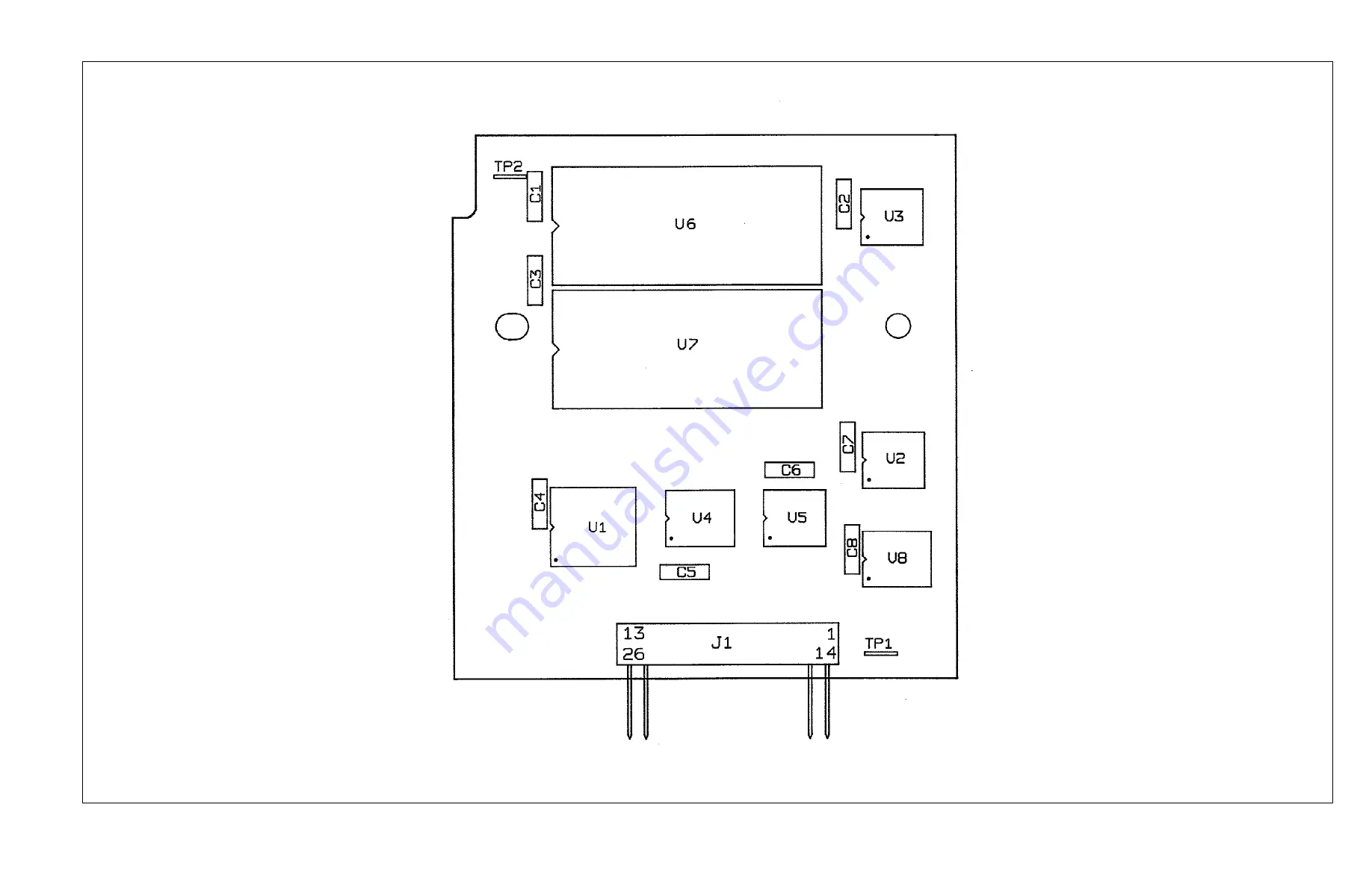 Fluke 2620A Manual Download Page 306