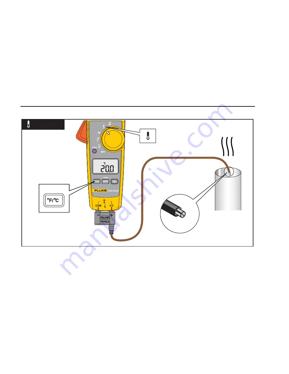 Fluke 323 PLUS Скачать руководство пользователя страница 26