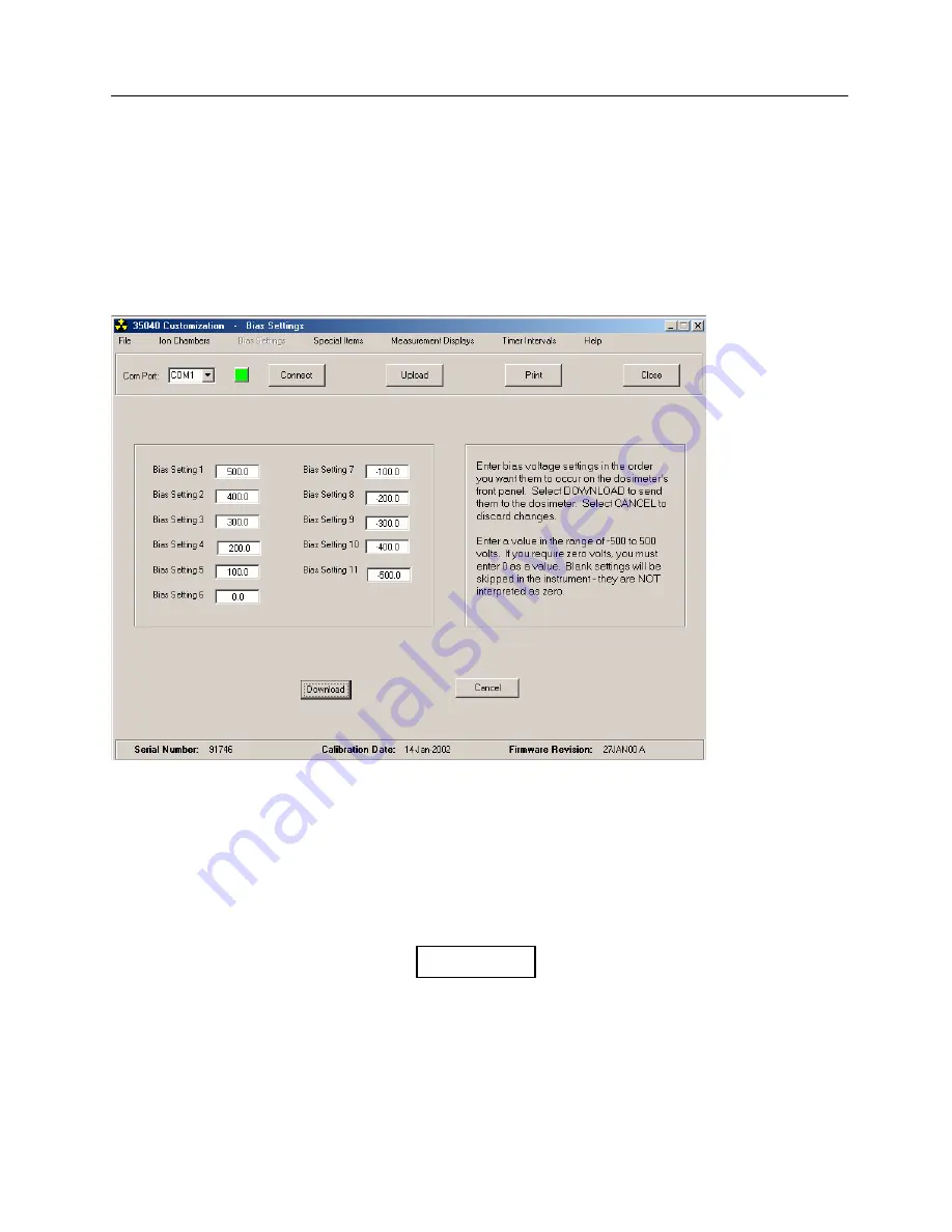 Fluke 35040 Operators Operator'S Manual Download Page 55