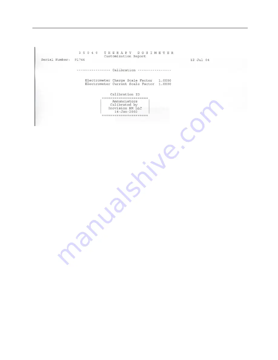 Fluke 35040 Operators Operator'S Manual Download Page 75