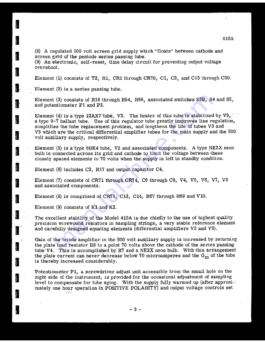 Fluke 410A User Manual Download Page 7