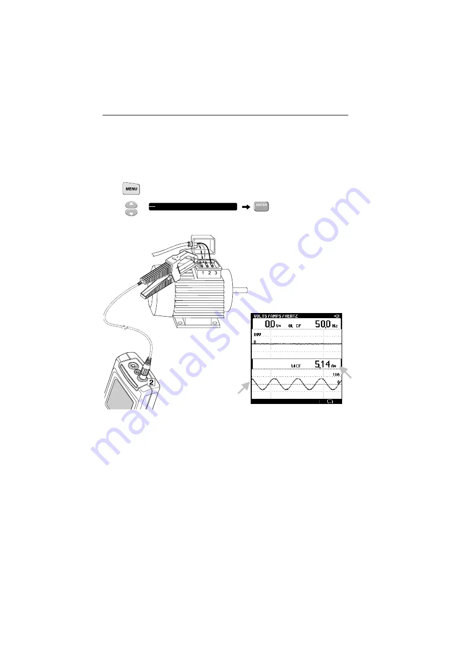 Fluke 43B Application Manual Download Page 44