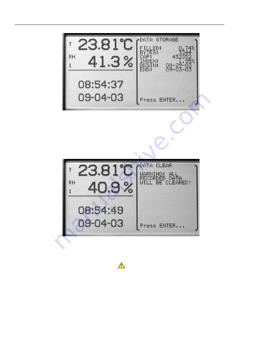 Fluke 5020A User Manual Download Page 54