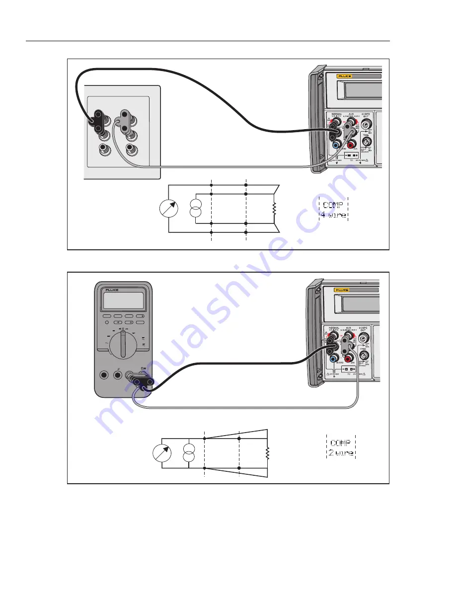 Fluke 522A/6 Operator'S Manual Download Page 88