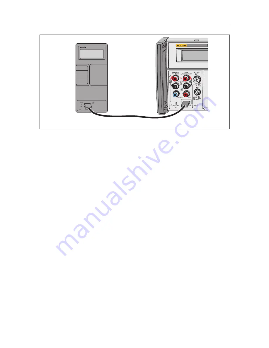 Fluke 522A/6 Operator'S Manual Download Page 92