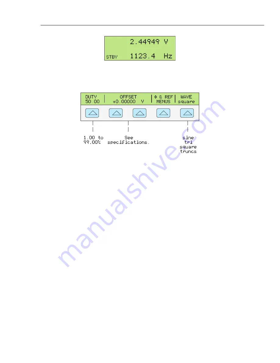 Fluke 522A/6 Operator'S Manual Download Page 97