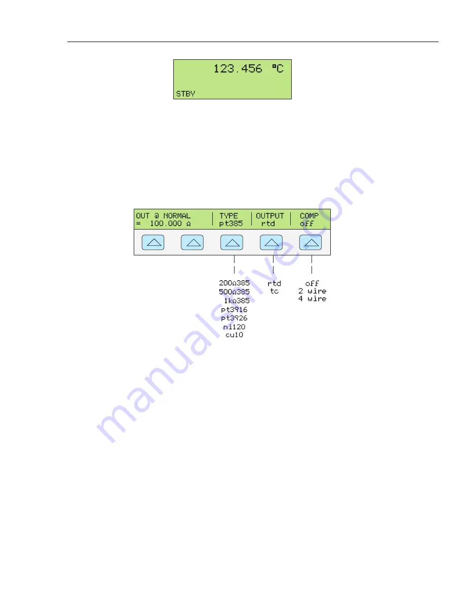 Fluke 522A/6 Operator'S Manual Download Page 115