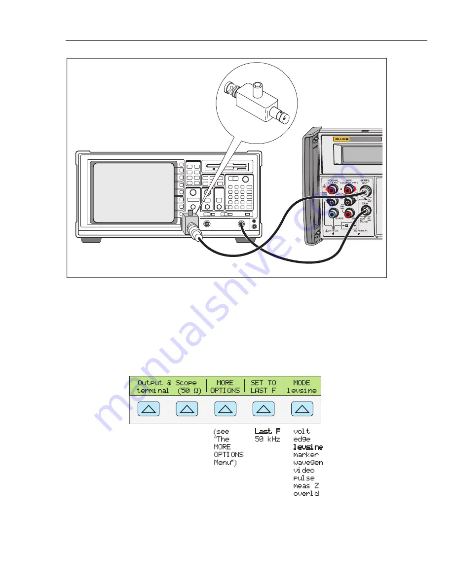 Fluke 522A/6 Operator'S Manual Download Page 277