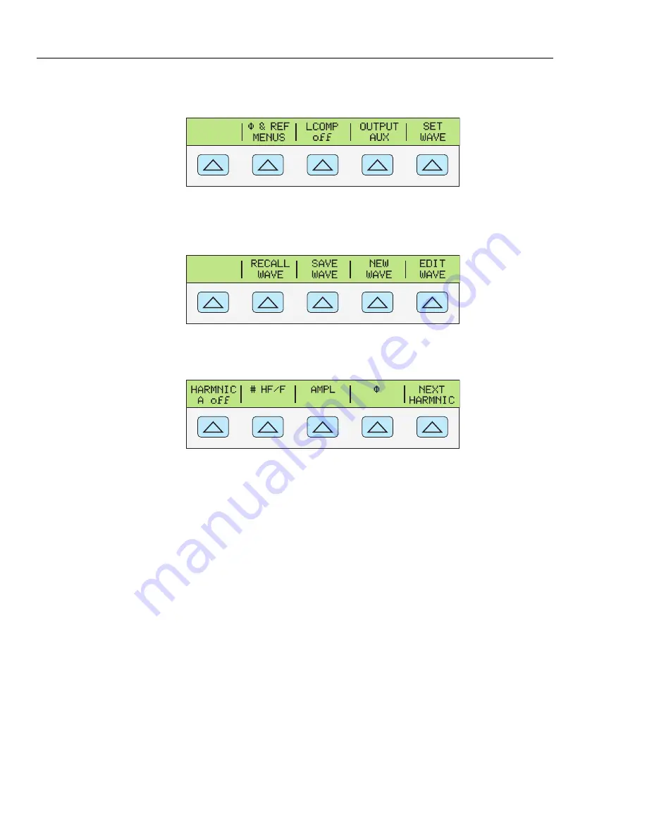 Fluke 522A/6 Operator'S Manual Download Page 384