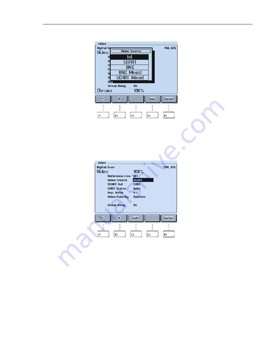 Fluke 54200 User Manual Download Page 77