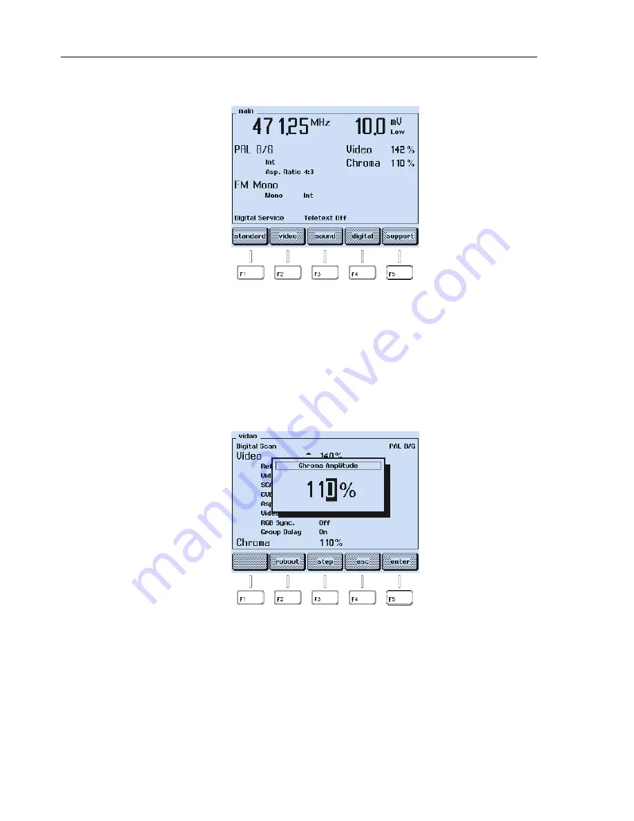 Fluke 54200 User Manual Download Page 94