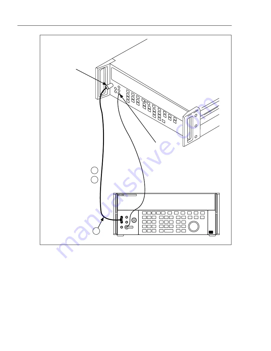 Fluke 5790A Operator'S Manual Download Page 58