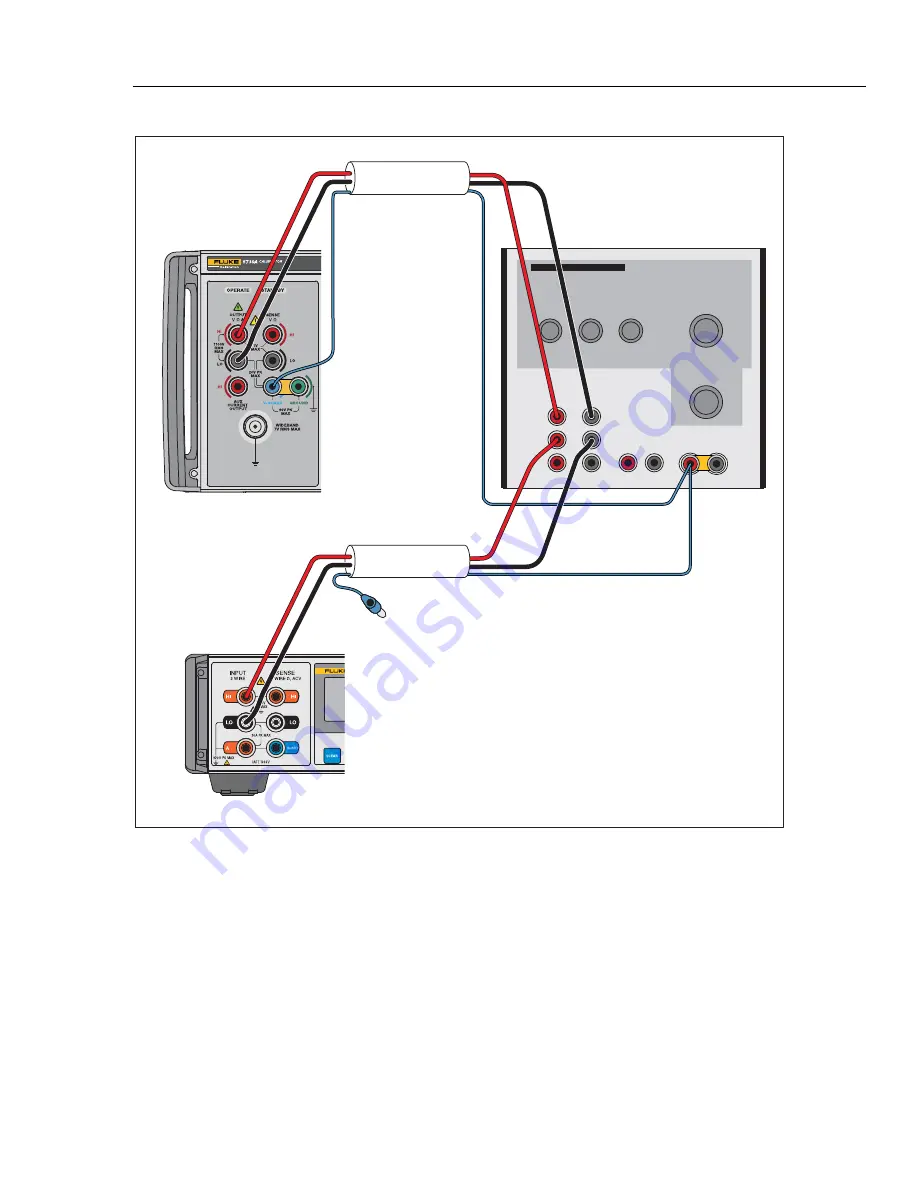 Fluke 5790B Скачать руководство пользователя страница 45