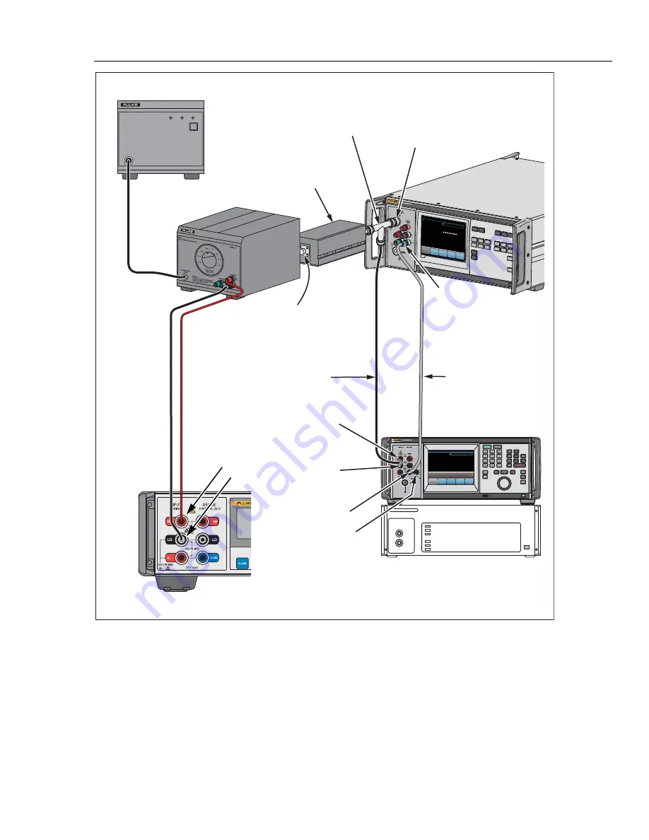 Fluke 5790B Скачать руководство пользователя страница 59