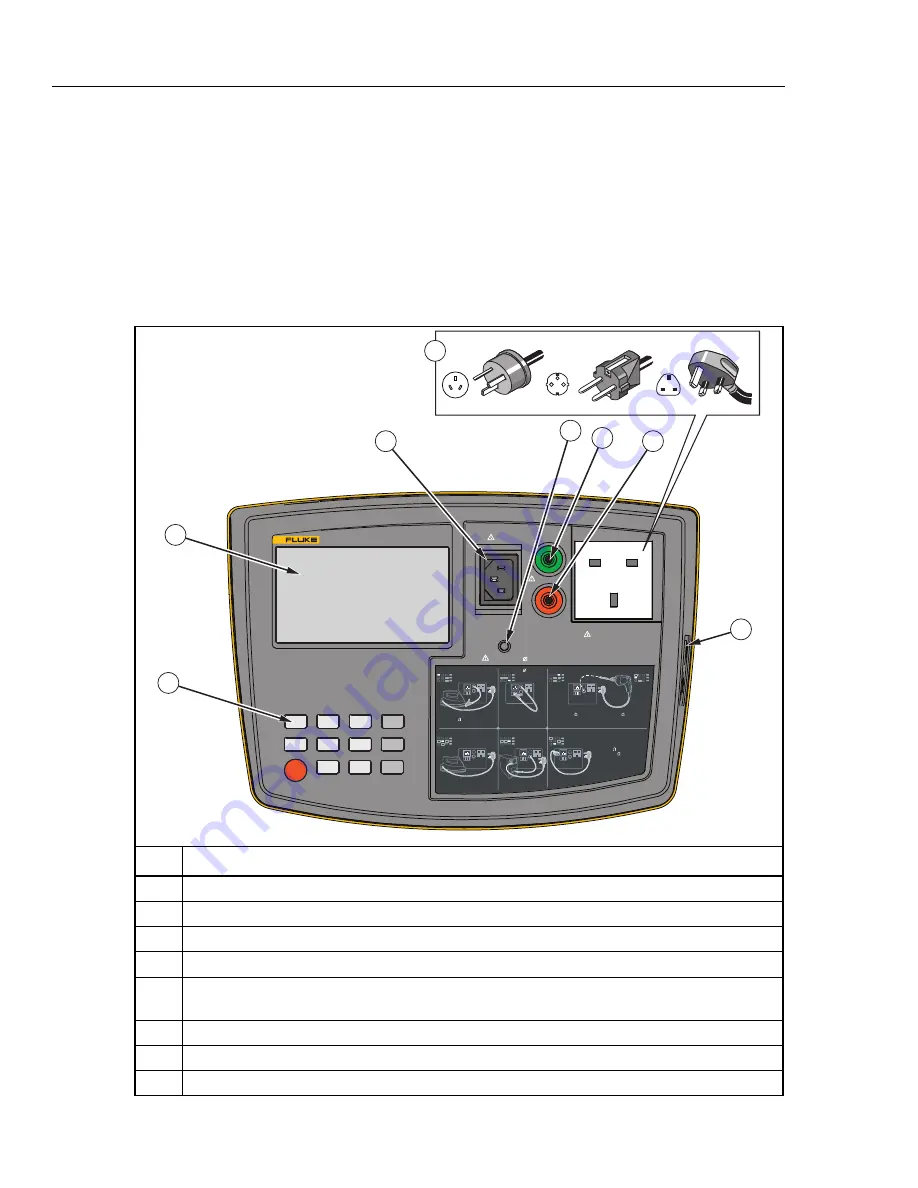 Fluke 6200-2 Скачать руководство пользователя страница 12