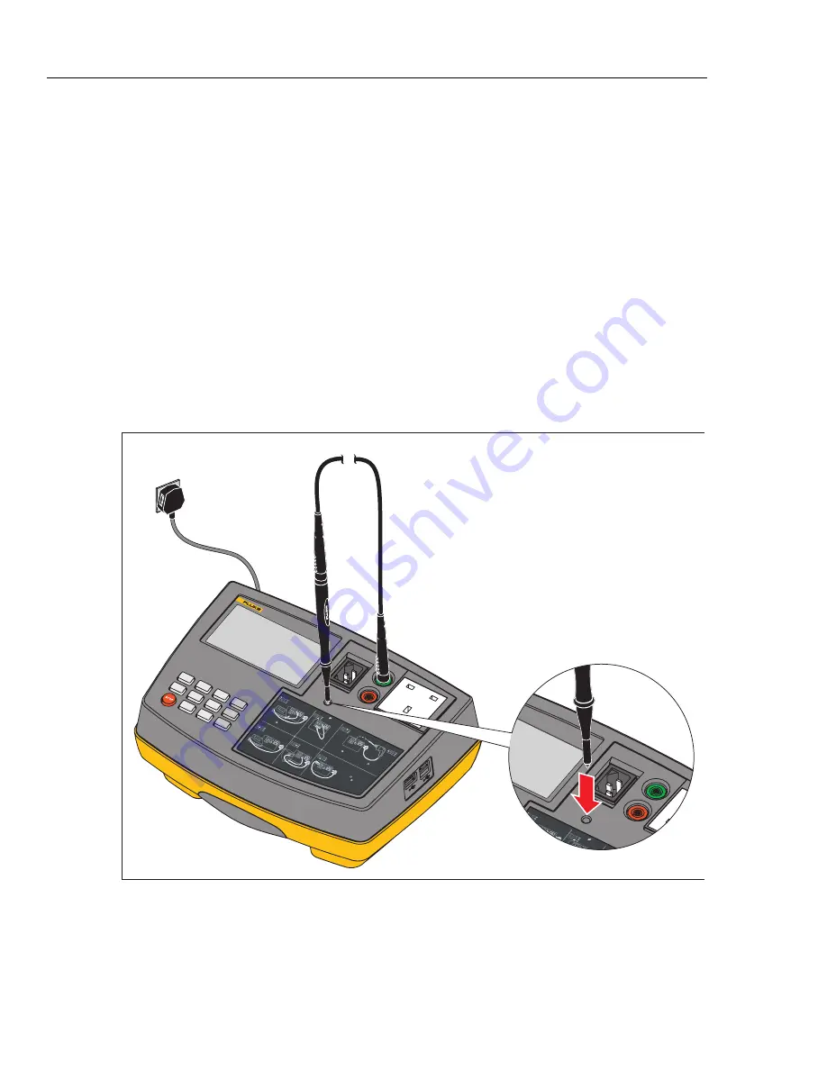 Fluke 6200-2 User Manual Download Page 16