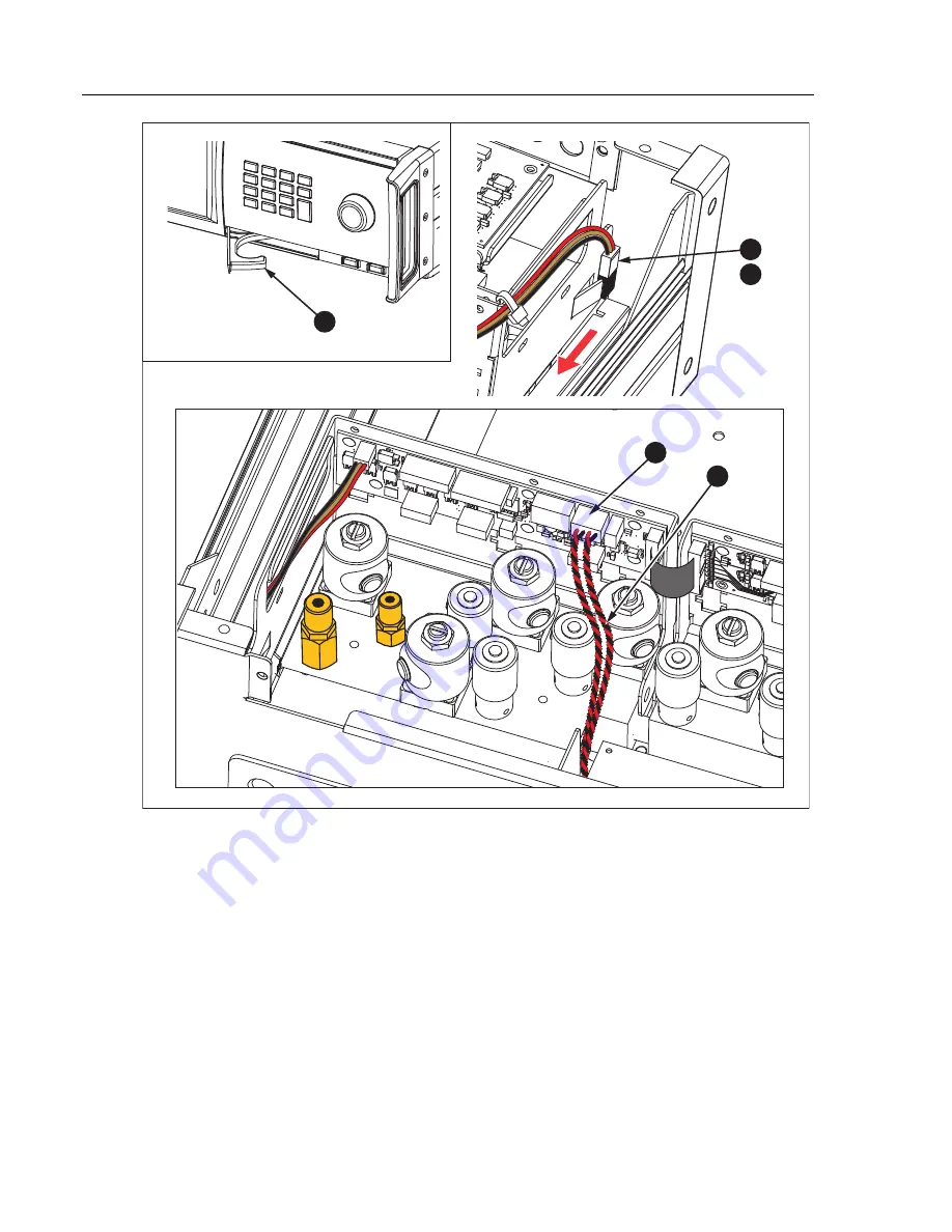 Fluke 6270A Скачать руководство пользователя страница 42