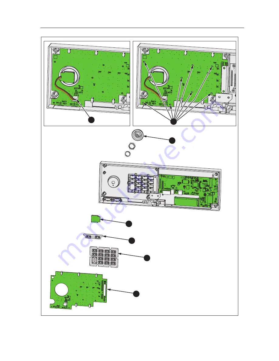 Fluke 6270A Скачать руководство пользователя страница 59