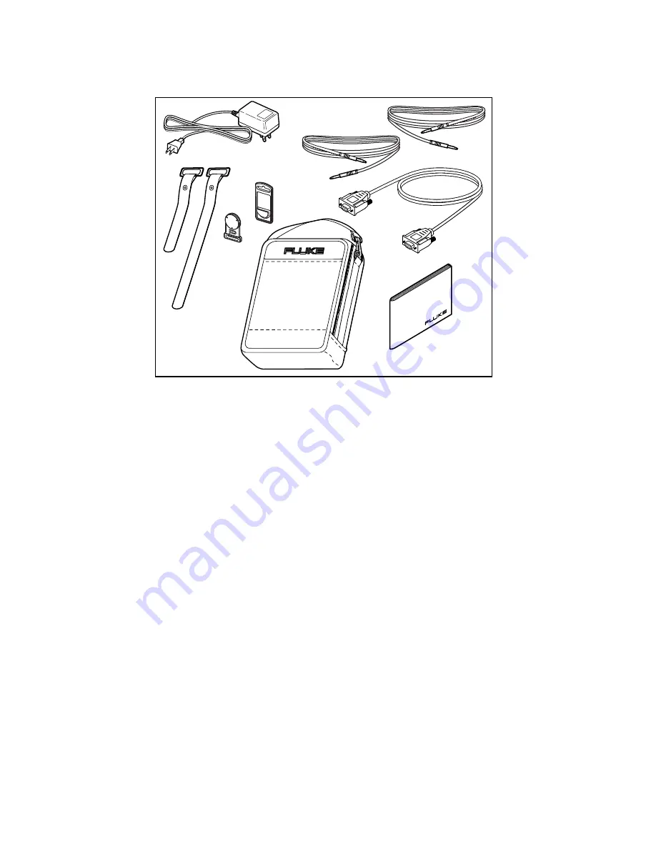 Fluke 635 QuickBERT-T1 Manual Supplement Download Page 7