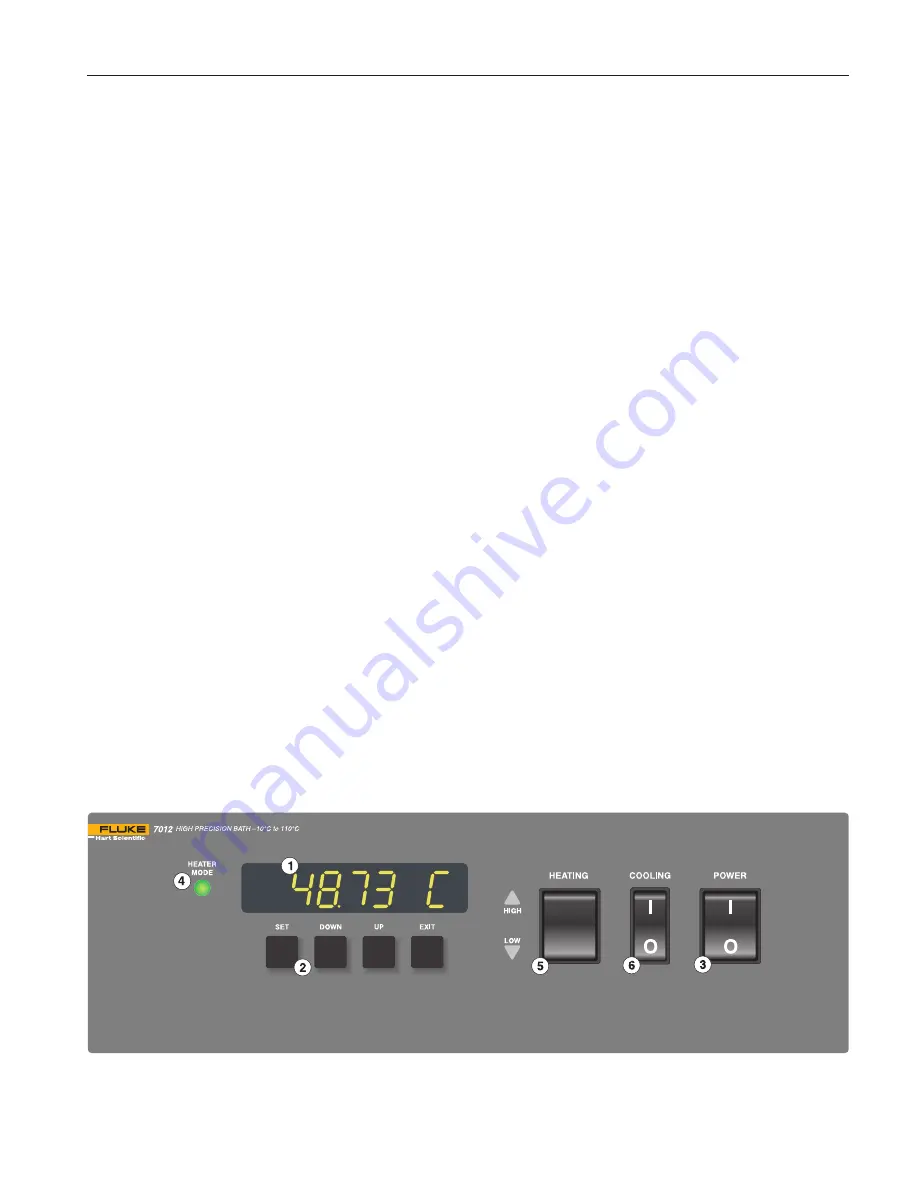 Fluke 7012 User Manual Download Page 24