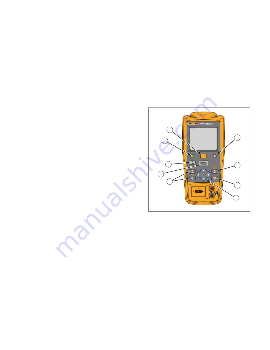 Fluke 714B User Manual Download Page 15