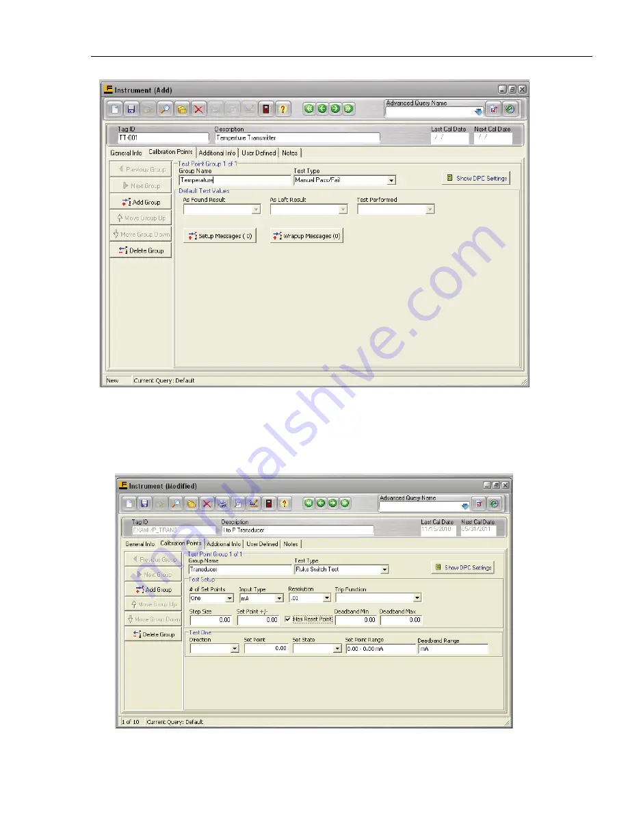 Fluke 750SW User Manual Download Page 107