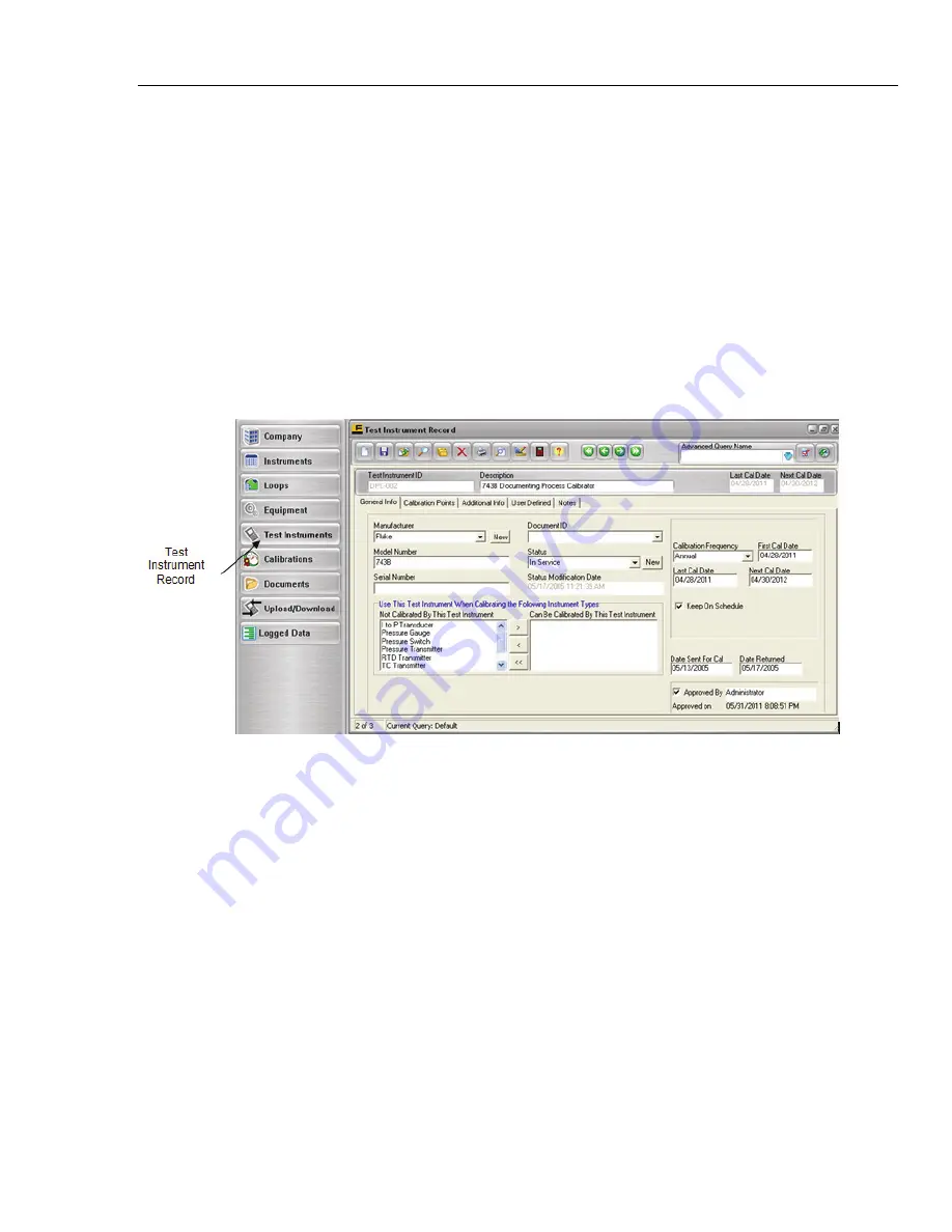 Fluke 750SW User Manual Download Page 129