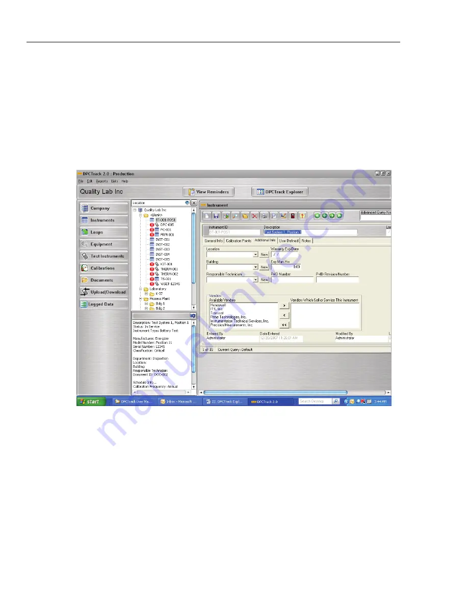 Fluke 750SW User Manual Download Page 184