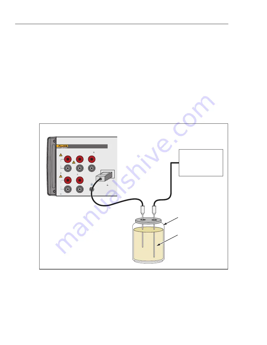 Fluke 7526A Calibration Manual Download Page 24