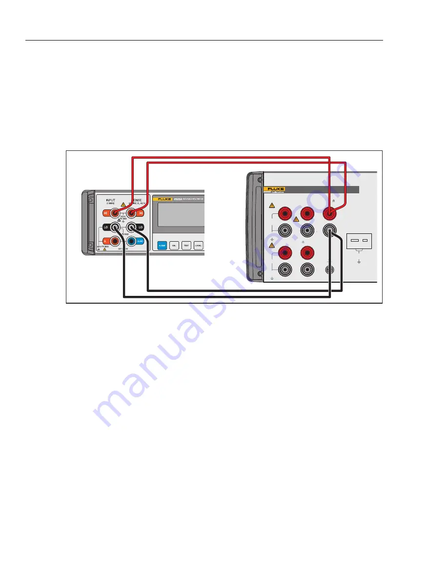 Fluke 7526A Calibration Manual Download Page 36