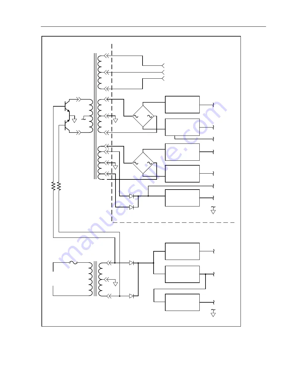 Fluke 8508A Service Manual Download Page 39