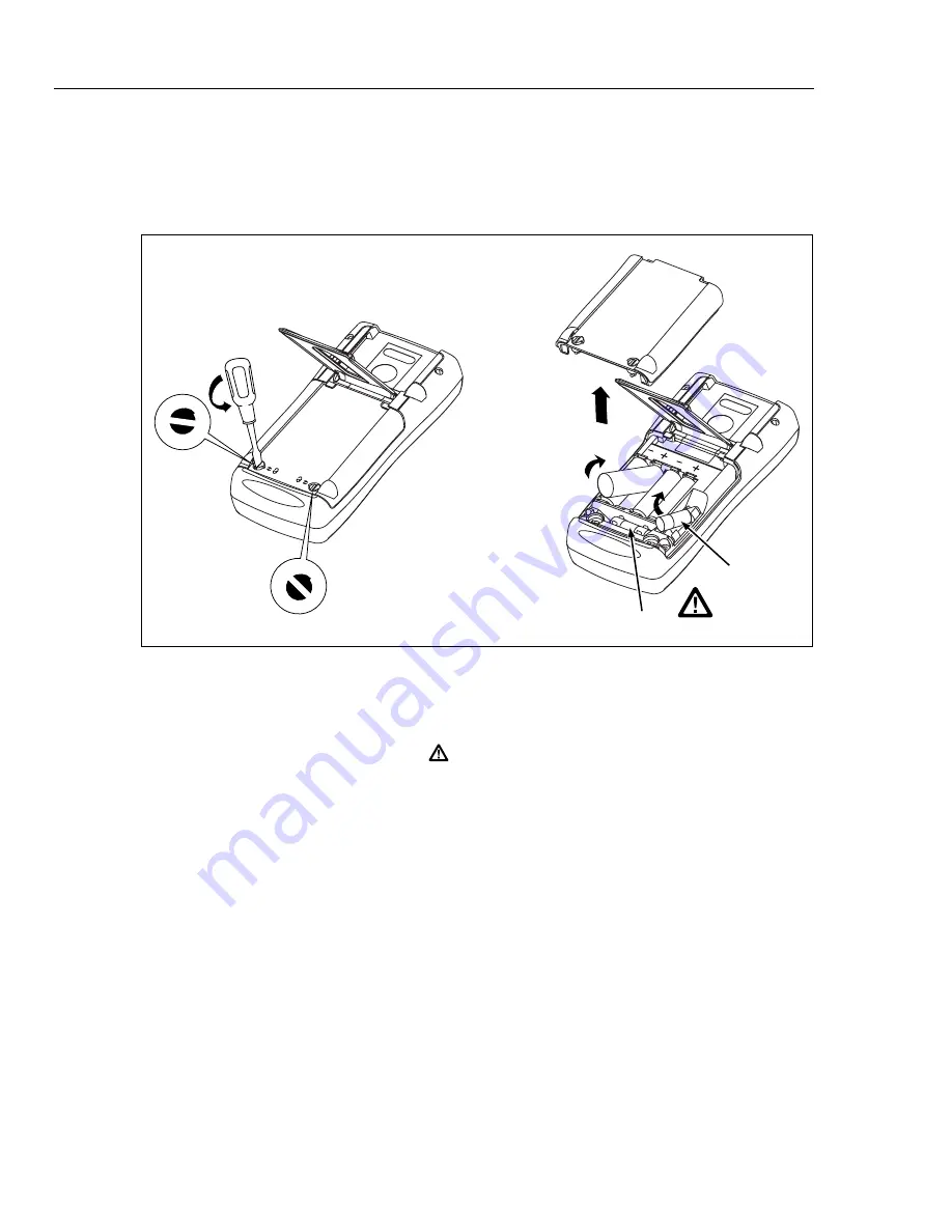 Fluke 87 Series IV Service Manual Download Page 24