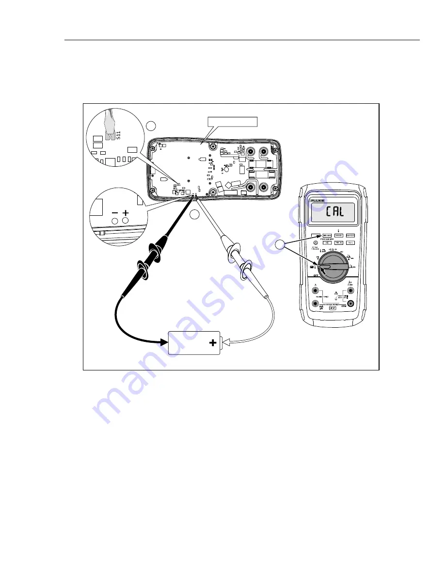 Fluke 87V MAX Calibration Download Page 17