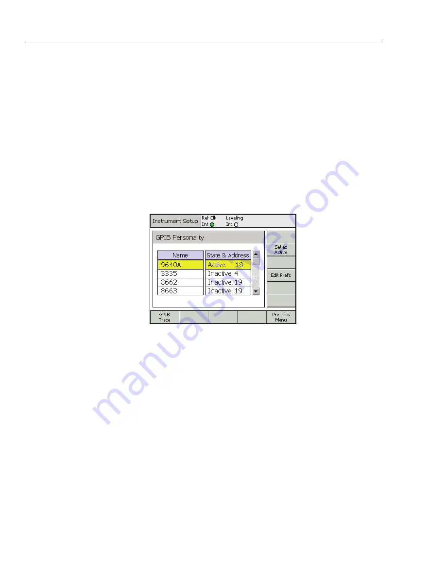 Fluke 9640A Series Instruction Manual Download Page 110