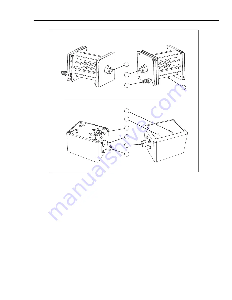 Fluke A40B Instruction Manual Download Page 19